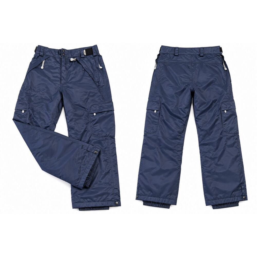 Body Glove Vented Snowboard Ski Pants Mens MEDIUM Waterproof Cargo Style 6342